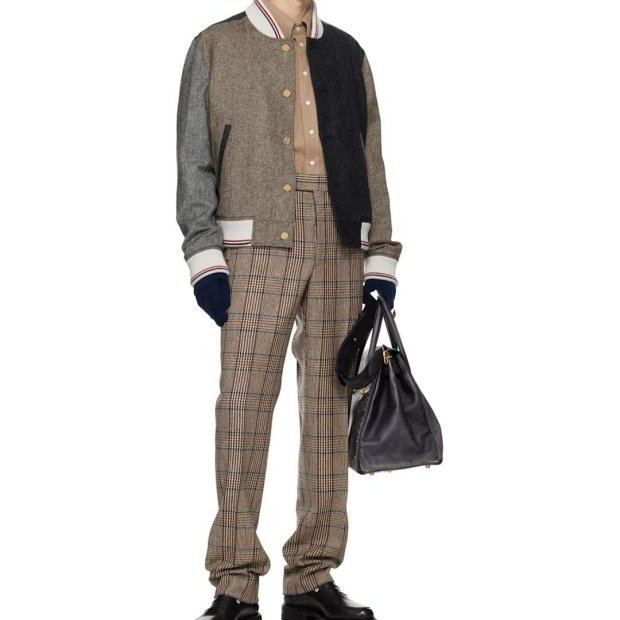 💎Han's house精品服飾💎Thom Browne TB 4槓 羊毛 手套 義大利製 現貨 原價13600-2