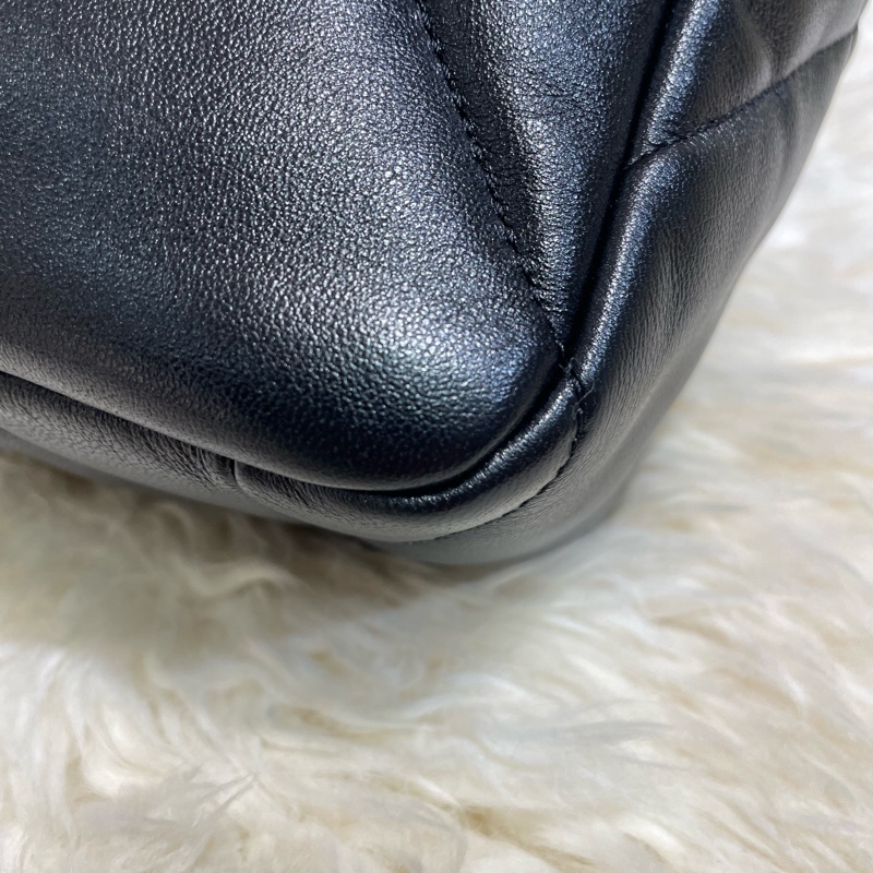 Chanel 19 Small 黑色晶片-3