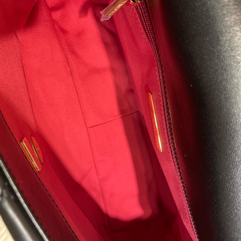 Chanel 19 Small 黑色晶片-8