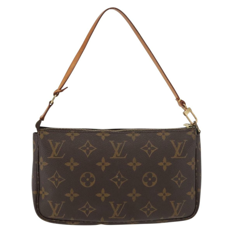 【日本直送】路易威登 Monogram 手拿包配件袋 M51980 LV 正品 ka4205A-1