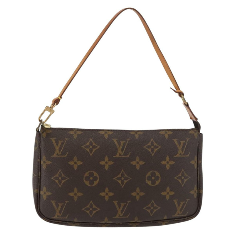 【日本直送】路易威登 Monogram 手拿包配件袋 M51980 LV 正品 ka4205A-12
