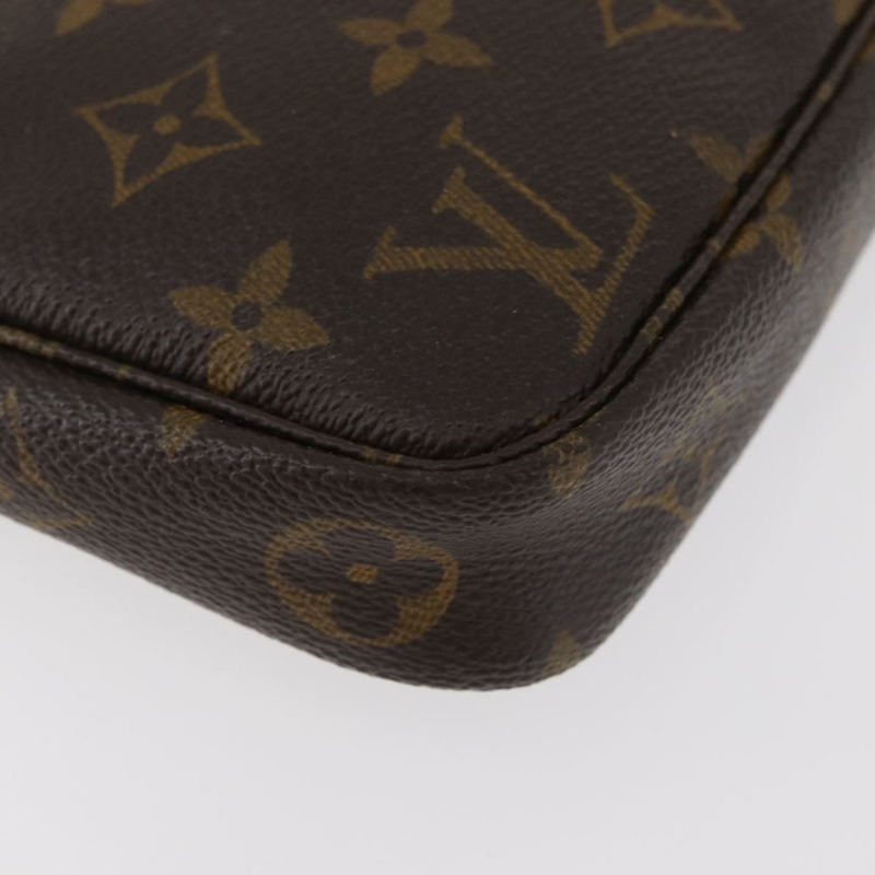 【日本直送】路易威登 Monogram 手拿包配件袋 M51980 LV 正品 ka4205A-13