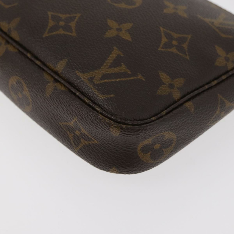 【日本直送】路易威登 Monogram 手拿包配件袋 M51980 LV 正品 ka4205A-16