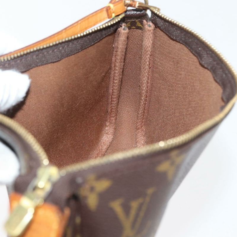 【日本直送】路易威登 Monogram 手拿包配件袋 M51980 LV 正品 ka4205A-17