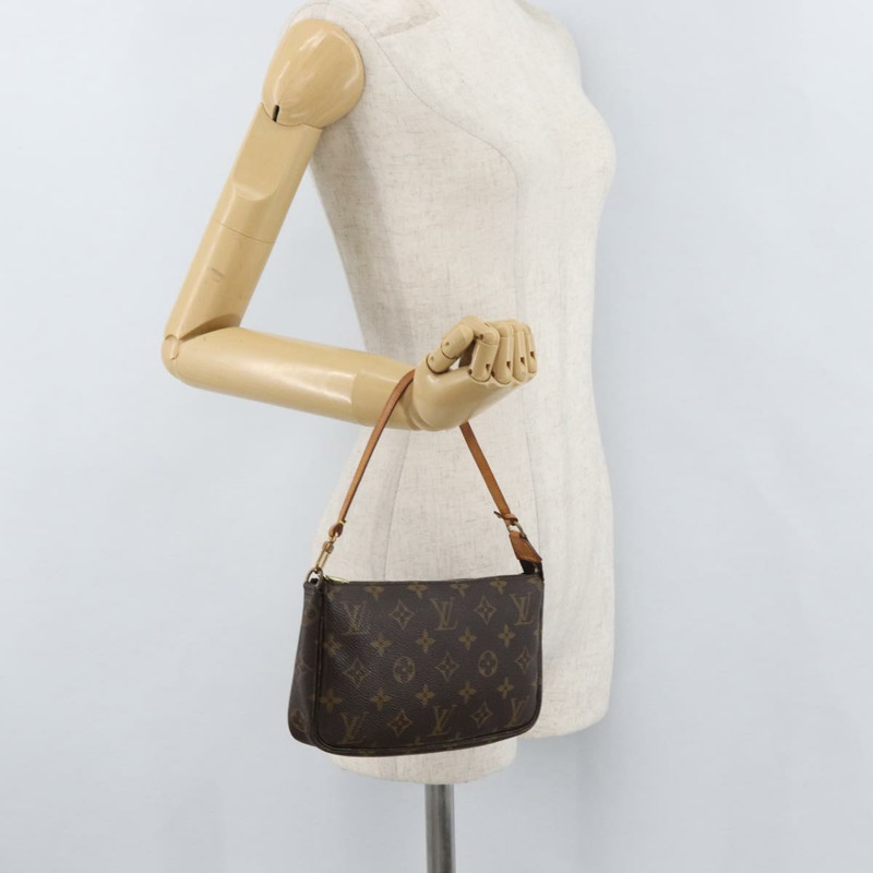 【日本直送】路易威登 Monogram 手拿包配件袋 M51980 LV 正品 ka4205A-19