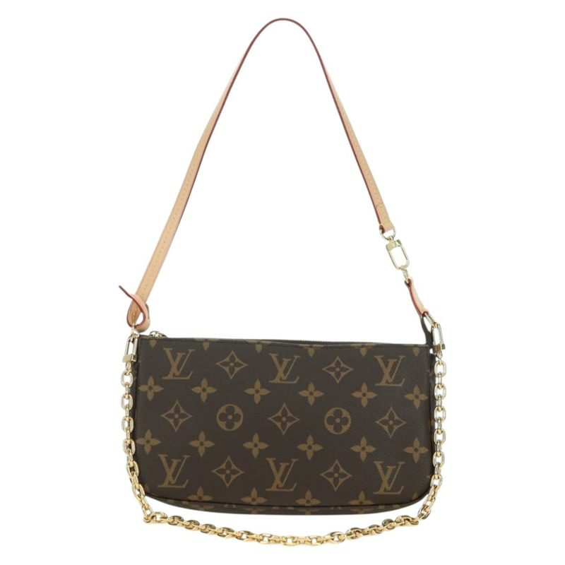 【日本直送】路易威登 Monogram 手拿包配件袋 M51980 LV 正品 177590SAM-1
