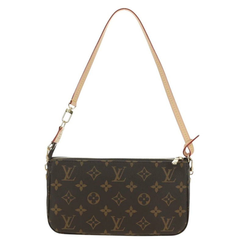【日本直送】路易威登 Monogram 手拿包配件袋 M51980 LV 正品 177590SAM-2