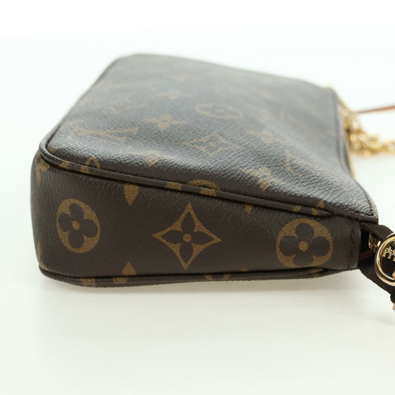 【日本直送】路易威登 Monogram 手拿包配件袋 M51980 LV 正品 177590SAM-4