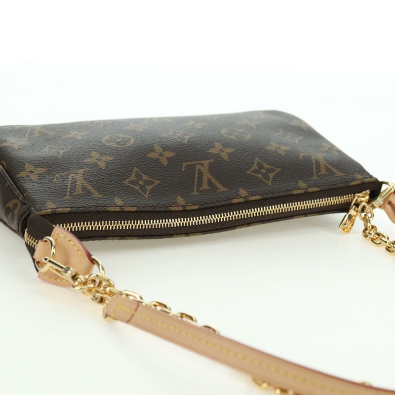 【日本直送】路易威登 Monogram 手拿包配件袋 M51980 LV 正品 177590SAM-5