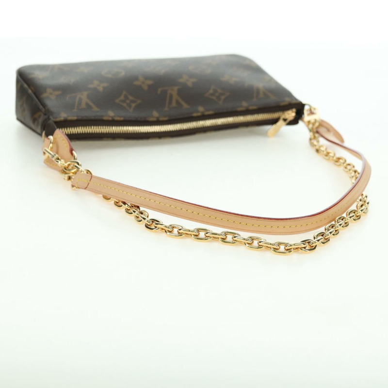 【日本直送】路易威登 Monogram 手拿包配件袋 M51980 LV 正品 177590SAM-6
