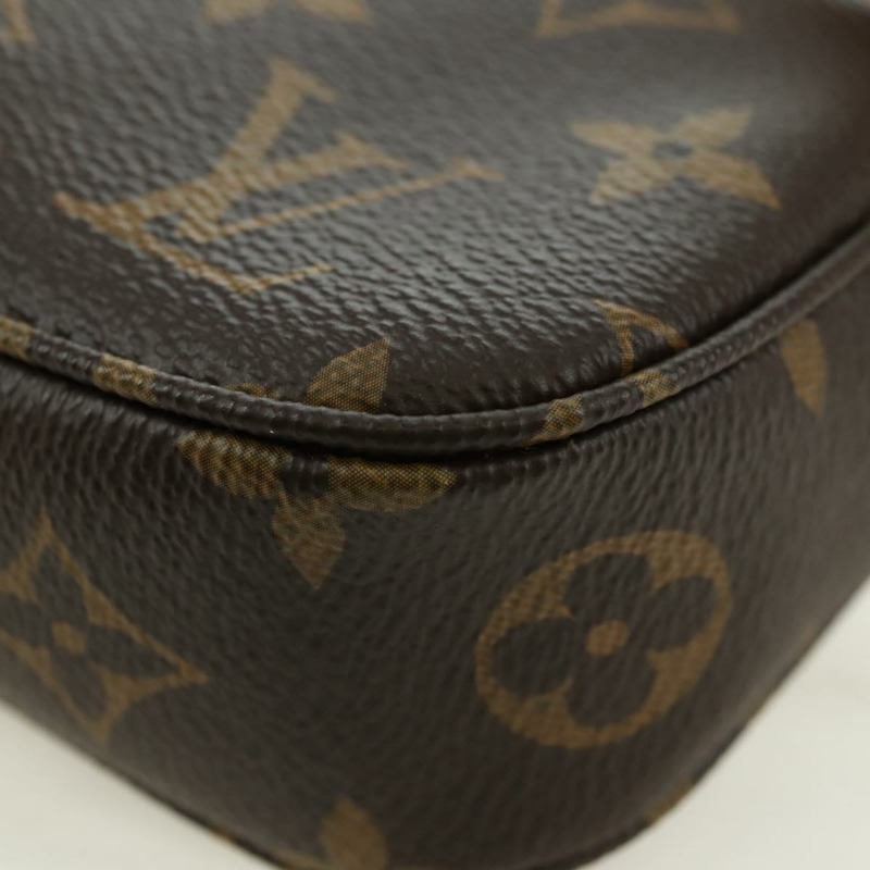【日本直送】路易威登 Monogram 手拿包配件袋 M51980 LV 正品 177590SAM-13