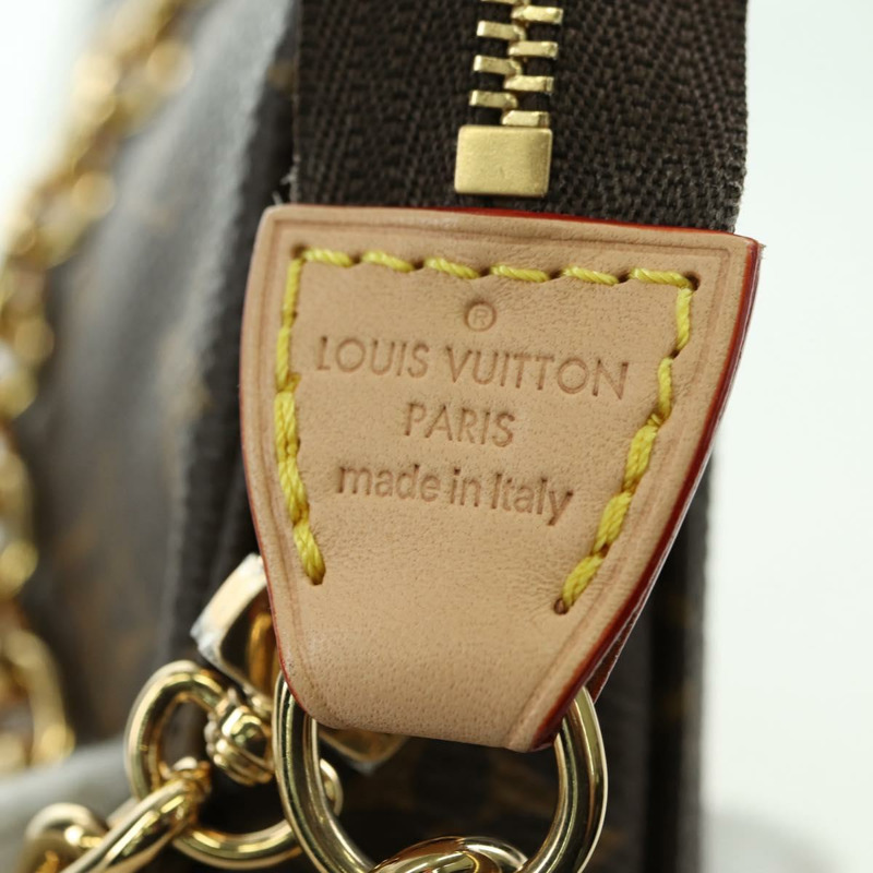 【日本直送】路易威登 Monogram 手拿包配件袋 M51980 LV 正品 177590SAM-16