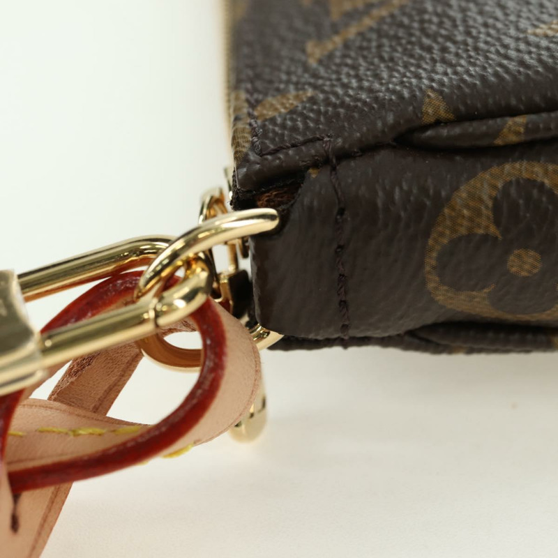 【日本直送】路易威登 Monogram 手拿包配件袋 M51980 LV 正品 177590SAM-17