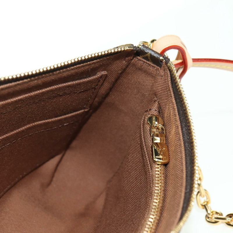 【日本直送】路易威登 Monogram 手拿包配件袋 M51980 LV 正品 177590SAM-20