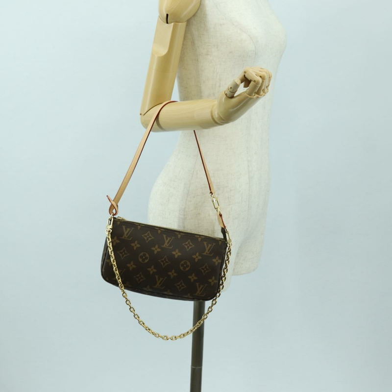 【日本直送】路易威登 Monogram 手拿包配件袋 M51980 LV 正品 177590SAM-26