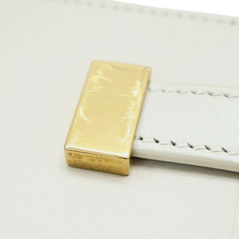 米白色 牛皮 Nano Manhattan 兩用包【SAINT LAURENT YSL 聖羅蘭 】 593741-13