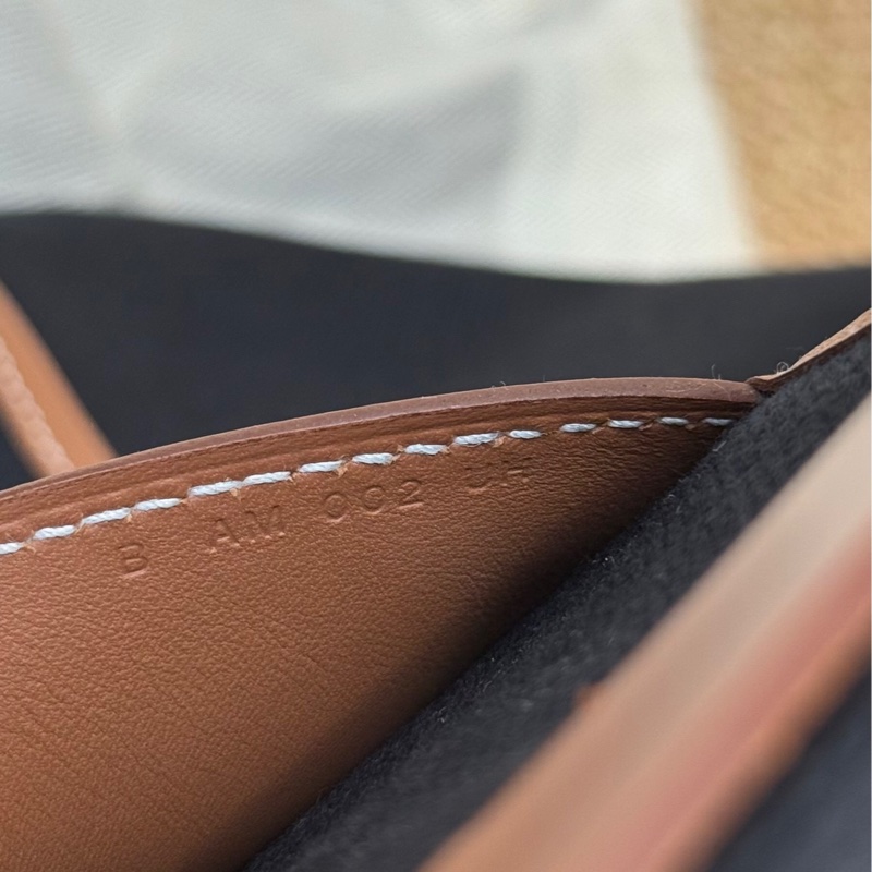 Hermes 愛馬仕 新款 sac etriviere pocket 27 單肩托特包 黑色帆布拼金棕色 29×🧡14×35 B刻 男女同款🧡-4
