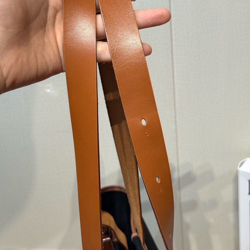 Hermes 愛馬仕 新款 sac etriviere pocket 27 單肩托特包 黑色帆布拼金棕色 29×🧡14×35 B刻 男女同款🧡-7