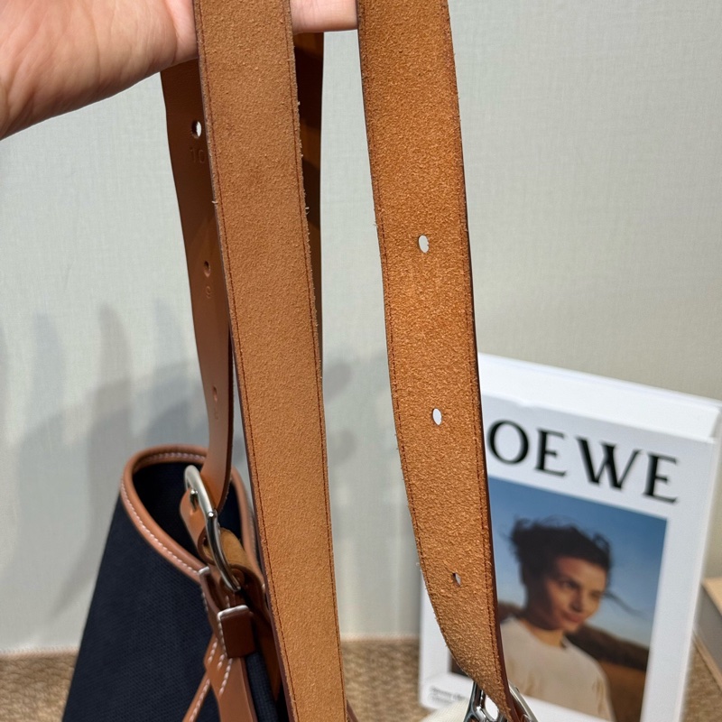 Hermes 愛馬仕 新款 sac etriviere pocket 27 單肩托特包 黑色帆布拼金棕色 29×🧡14×35 B刻 男女同款🧡-14