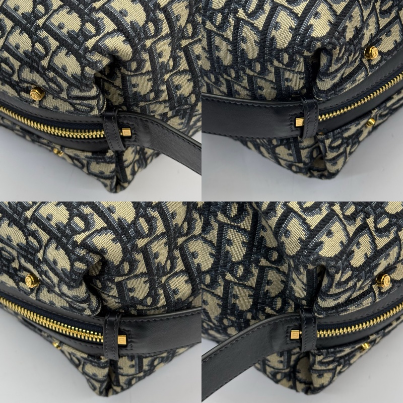 DIOR 迪奧 老花OBLIQUE D-JOURNEY CANVAS HOBO肩背包 斜背包-3