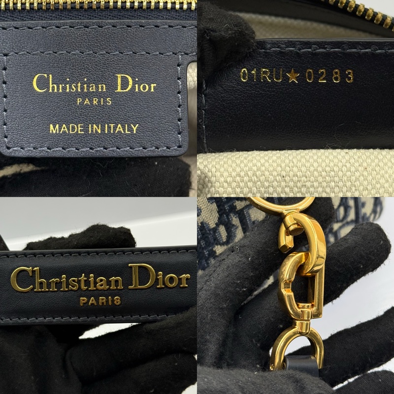 DIOR 迪奧 老花OBLIQUE D-JOURNEY CANVAS HOBO肩背包 斜背包-7