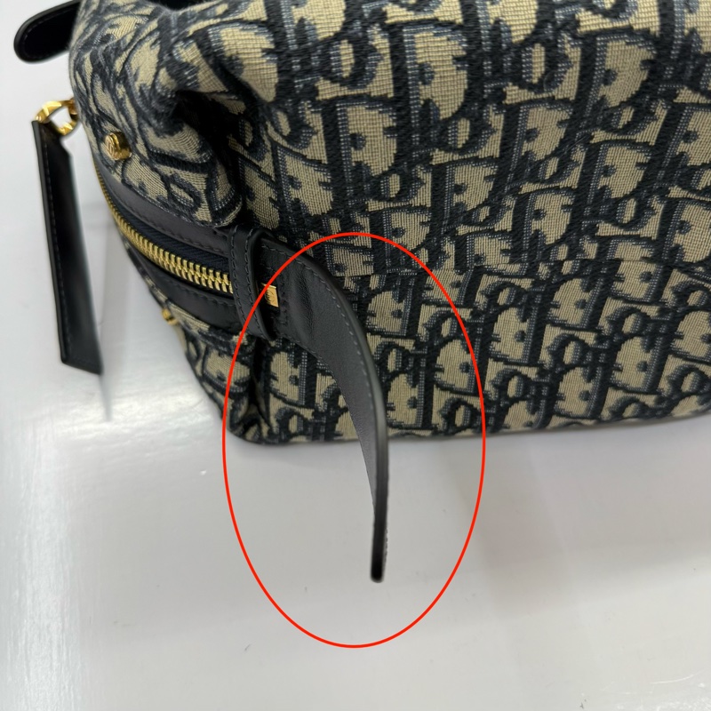 DIOR 迪奧 老花OBLIQUE D-JOURNEY CANVAS HOBO肩背包 斜背包-8