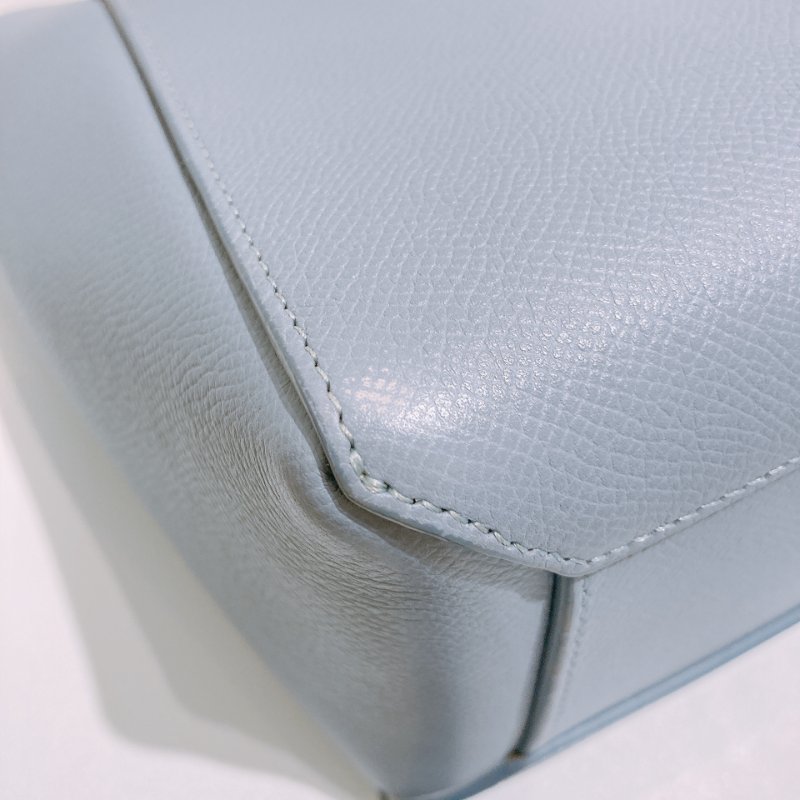 TW4838	Celine 思琳小迷你鯰魚翻蓋式包包 Nano Belt Bag Blue-8