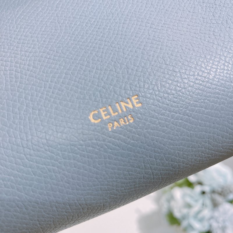 TW4838	Celine 思琳小迷你鯰魚翻蓋式包包 Nano Belt Bag Blue-12