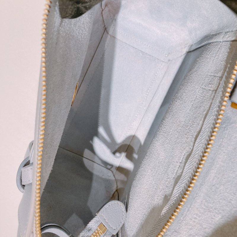 TW4838	Celine 思琳小迷你鯰魚翻蓋式包包 Nano Belt Bag Blue-14