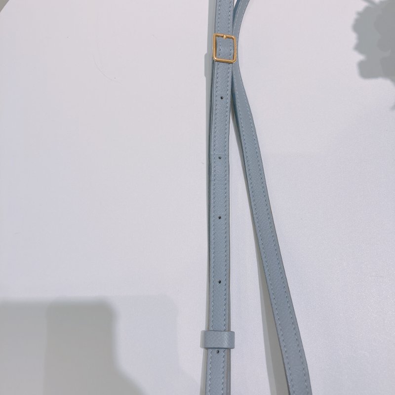 TW4838	Celine 思琳小迷你鯰魚翻蓋式包包 Nano Belt Bag Blue-20