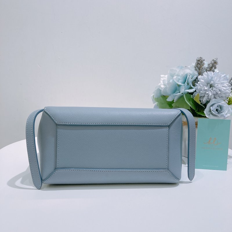 TW4838	Celine 思琳小迷你鯰魚翻蓋式包包 Nano Belt Bag Blue-27