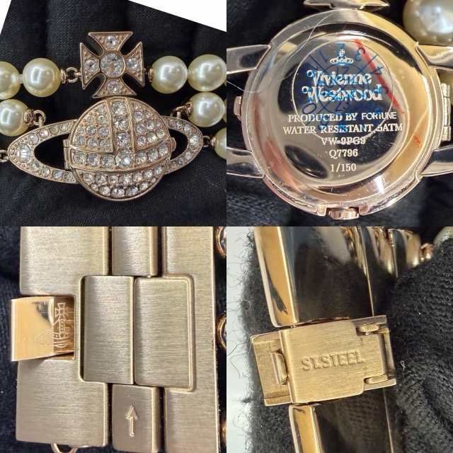 VIVIENNE WESTWOOD ORB 特別限定款女士手錶 VW9PG9-B49（日本限定150只）-5