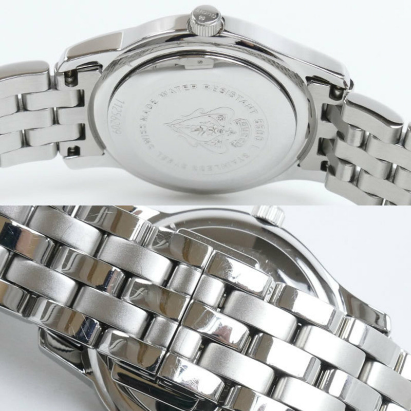 GUCCI Gucci 手錶，電池驅動，5500L，女士款。-4
