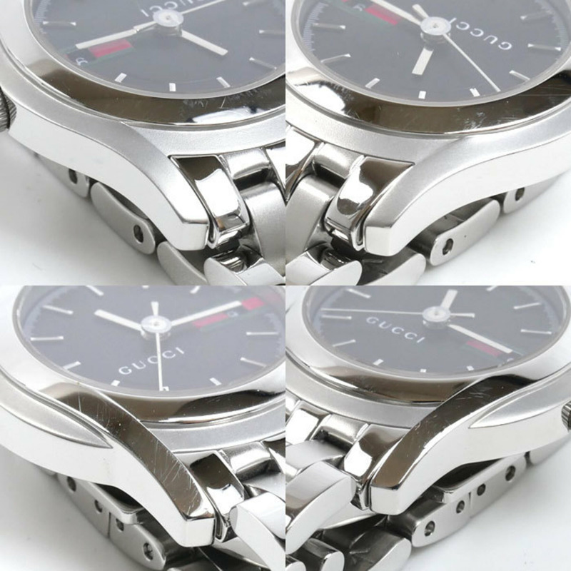 GUCCI Gucci 手錶，電池驅動，5500L，女士款。-6
