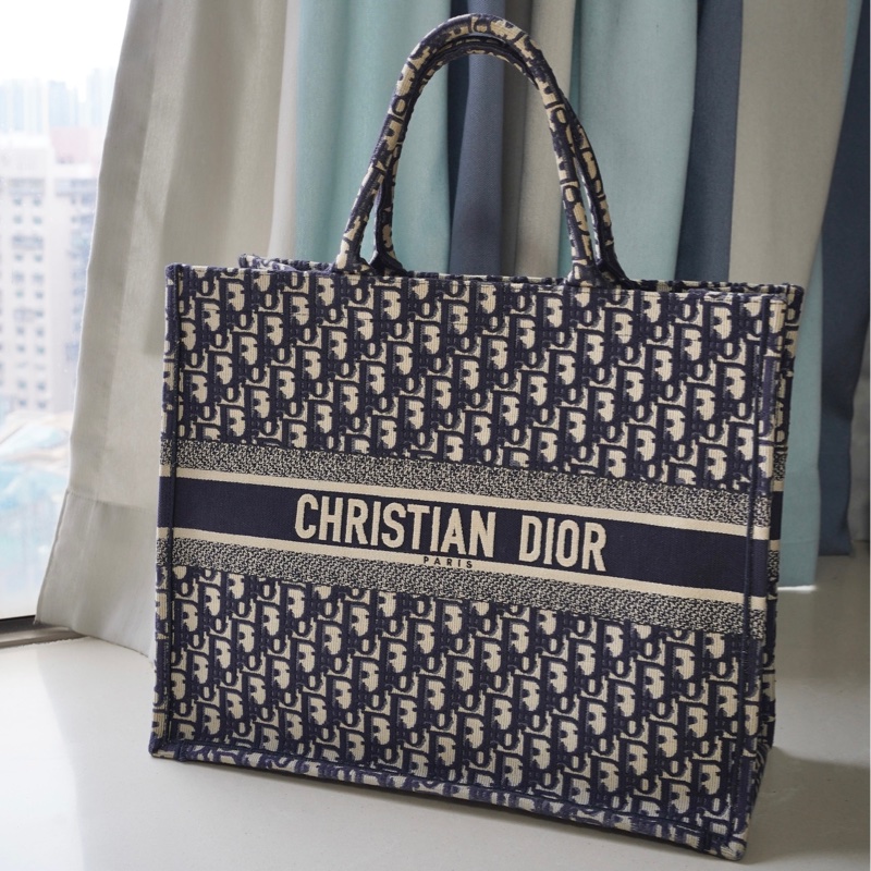 DIOR迪奧 BookTote 托特包 大號-0