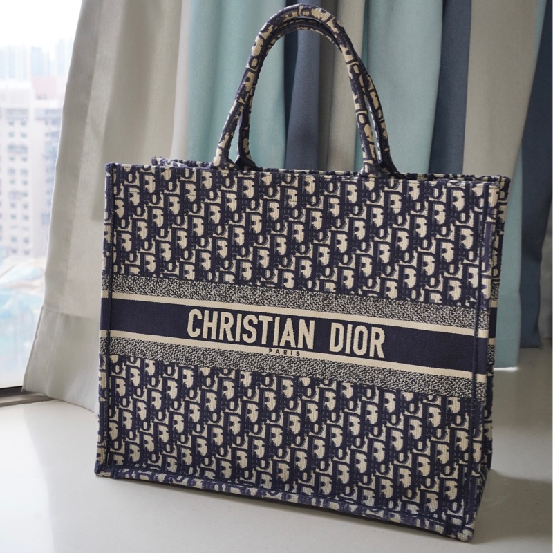 DIOR迪奧 BookTote 托特包 大號-10