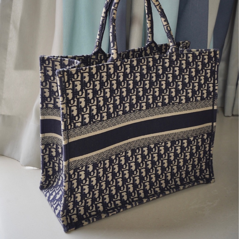 DIOR迪奧 BookTote 托特包 大號-11