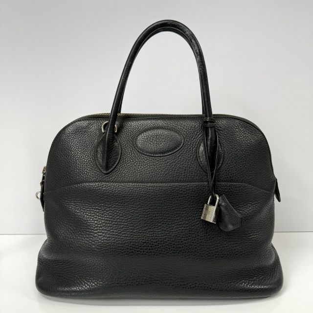 BAG BOLIDE 35 黑色附背帶手提包-0