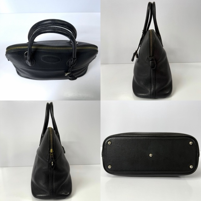 BAG BOLIDE 35 黑色附背帶手提包-3