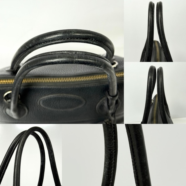 BAG BOLIDE 35 黑色附背帶手提包-7