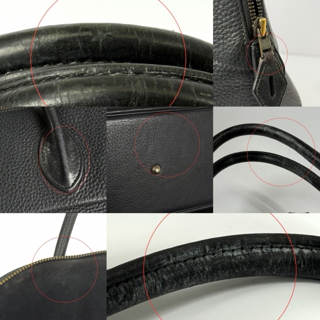 BAG BOLIDE 35 黑色附背帶手提包-8