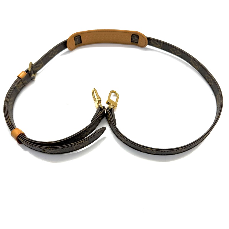 LOUIS VUITTON 路易威登 老花BANDOULIERE 背帶 J52315-1