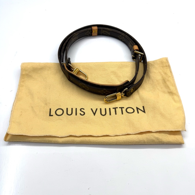 LOUIS VUITTON 路易威登 老花BANDOULIERE 背帶 J52315-2