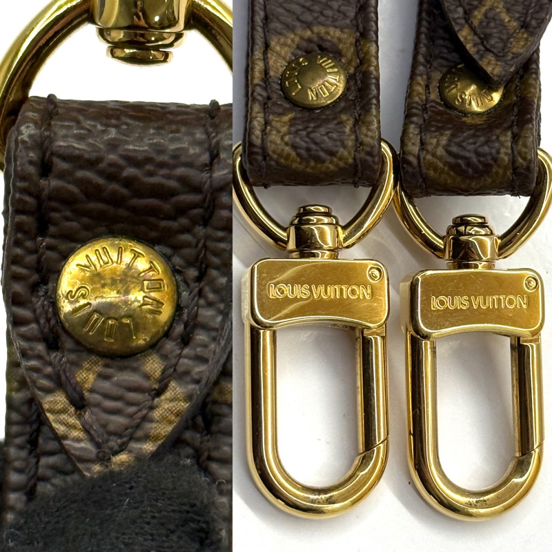 LOUIS VUITTON 路易威登 老花BANDOULIERE 背帶 J52315-5