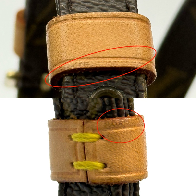 LOUIS VUITTON 路易威登 老花BANDOULIERE 背帶 J52315-6