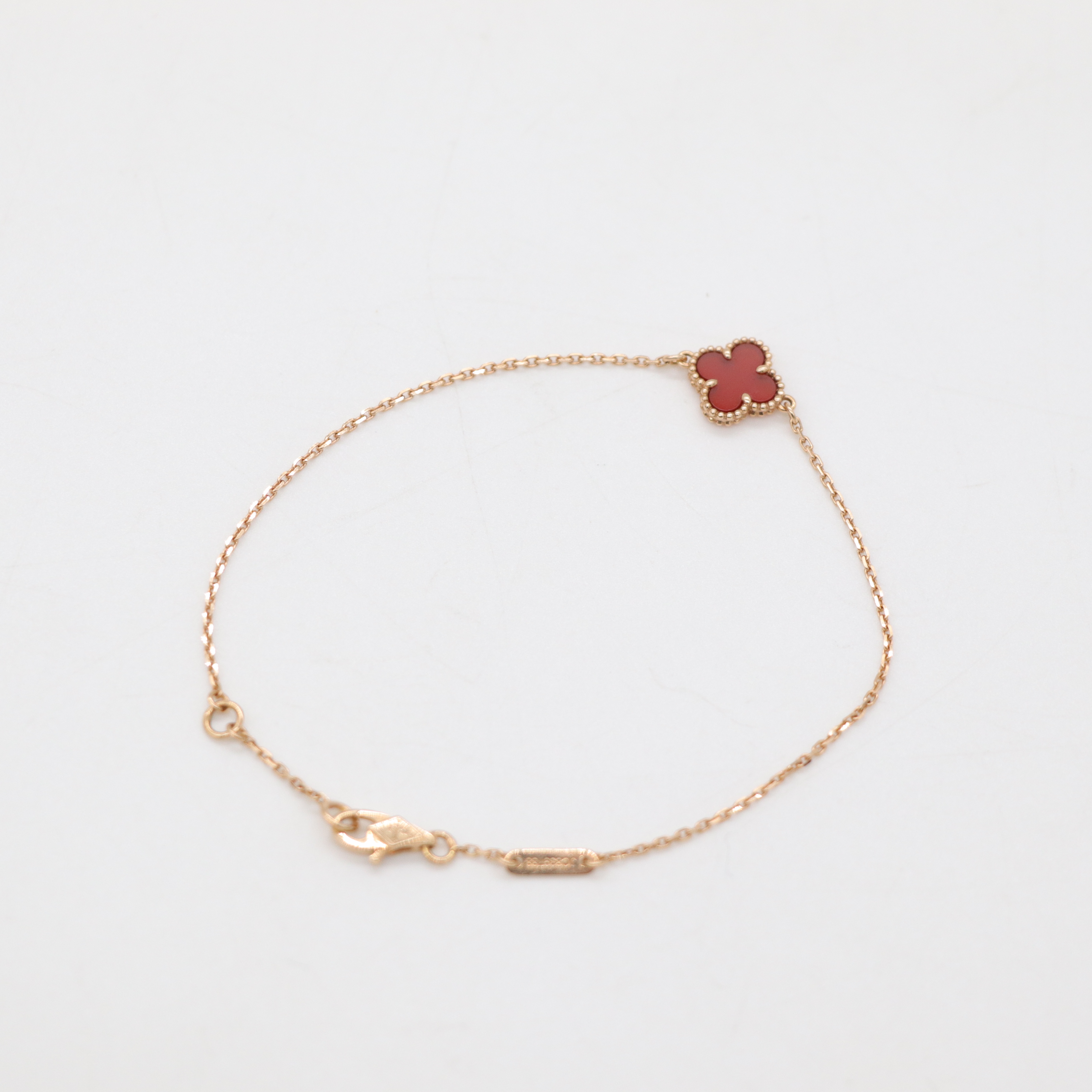 Van Cleef & Arpels 紅玉髓 手鏈-3