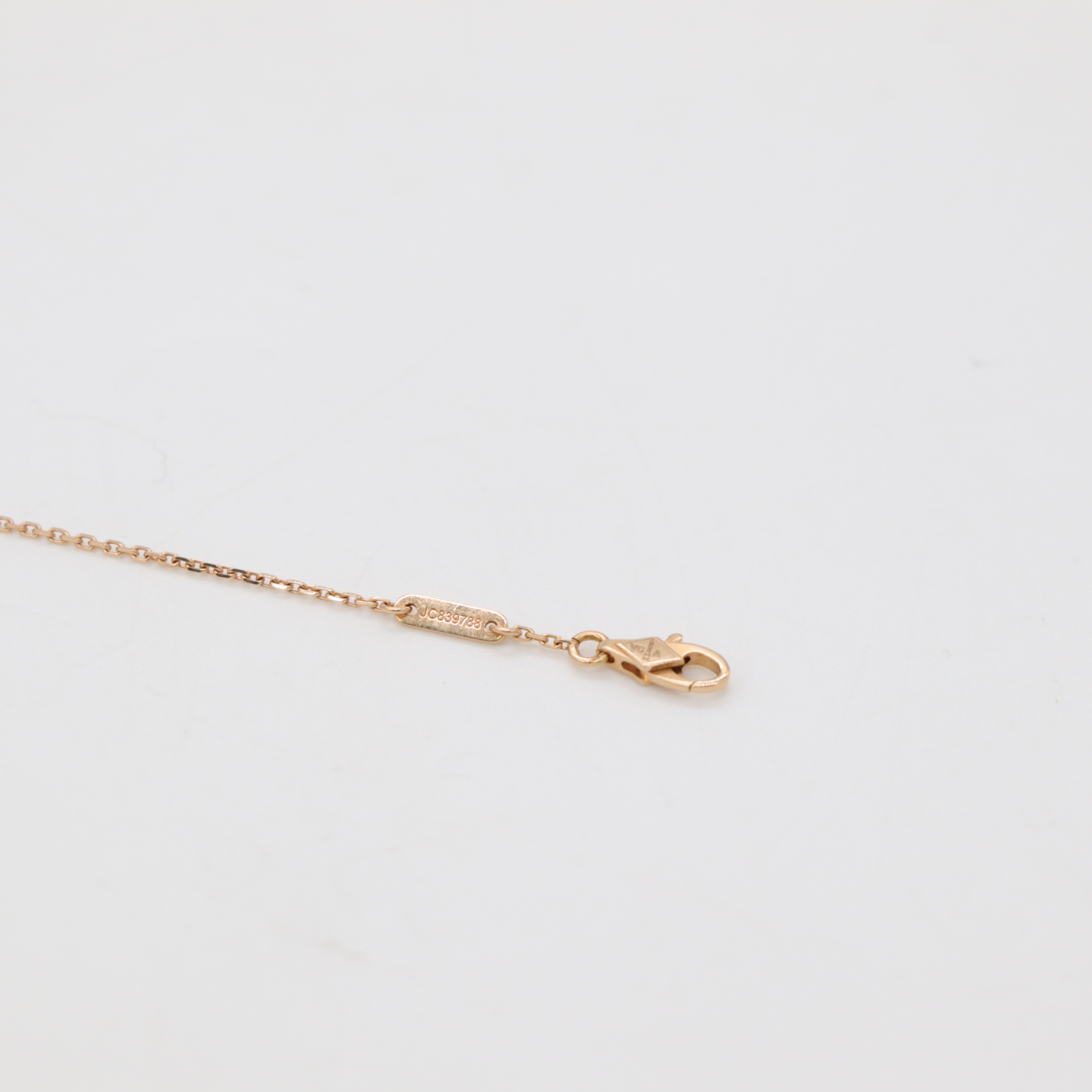 Van Cleef & Arpels 紅玉髓 手鏈-6