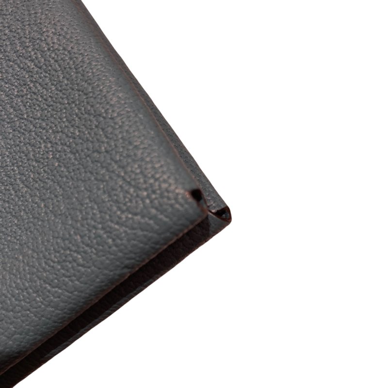 HERMÈS 愛馬仕 CALVI DUO 藍綠色 皮革 銀扣-5