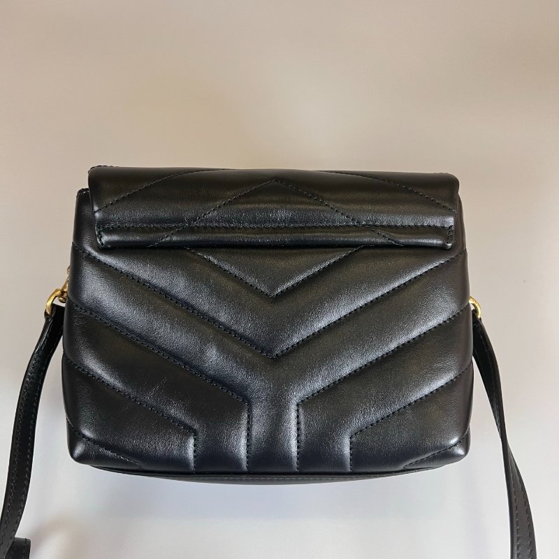 YSL 678401黑金LOULOUTOY 肩背包-2
