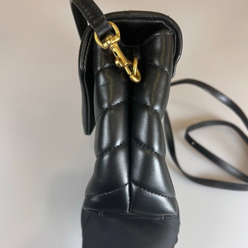 YSL 678401黑金LOULOUTOY 肩背包-3